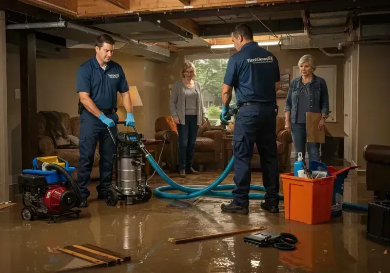 Basement Water Extraction and Removal Techniques process in Windsor, CA